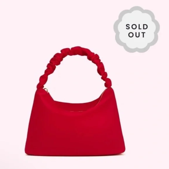 Stoney Clover Lane | Bags | Stoney Clover Lane Ruby Red 